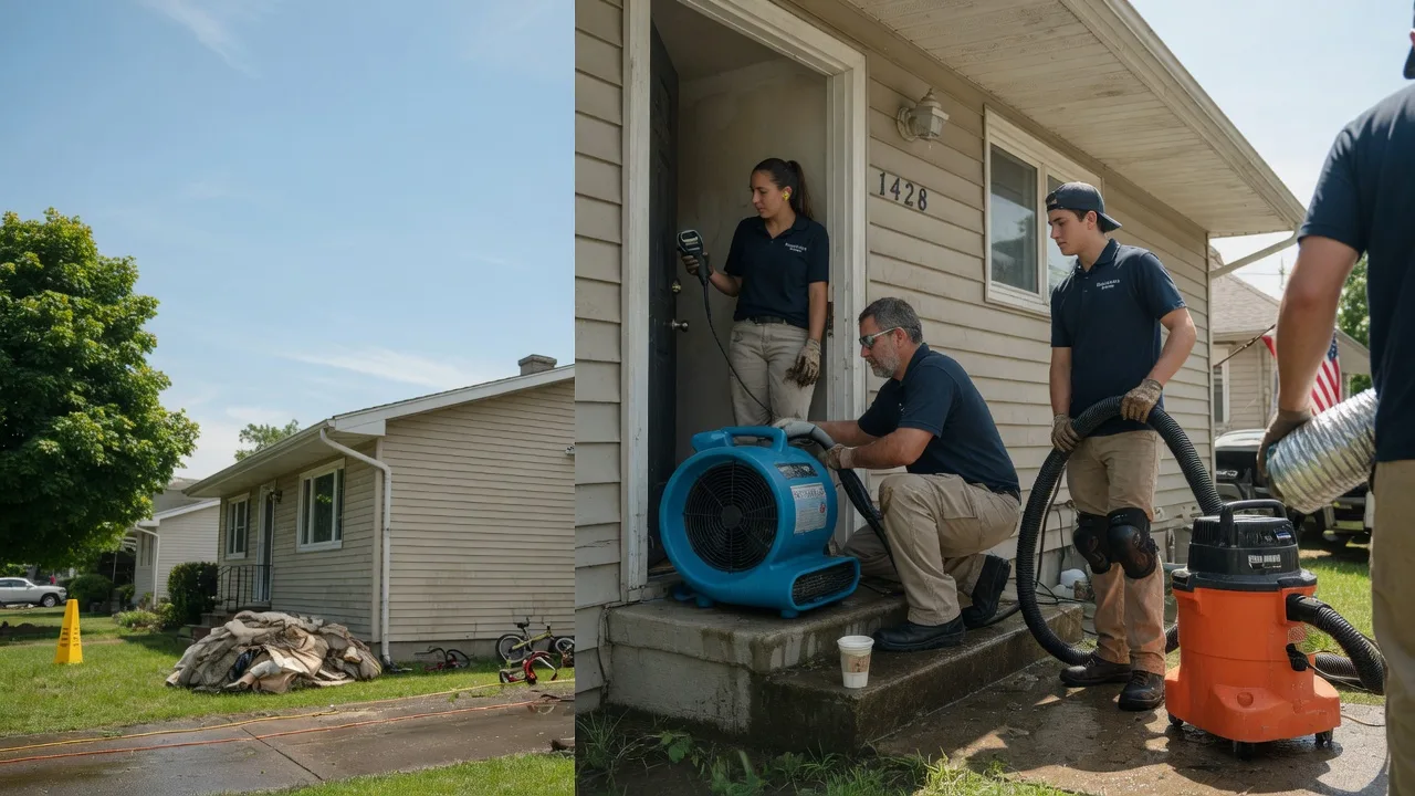 Water Damage Restoration in West Forks, ME near me